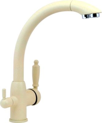 Смеситель ZorG Serenad (натуральный воск)