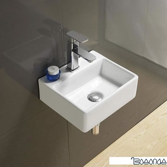 Умывальник Gid N9135 (белый) фото 1