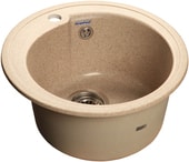 Кухонная мойка GranFest Rondo GF-R450 (песочный) Кухонная мойка GranFest Rondo GF-R450 (песочный)