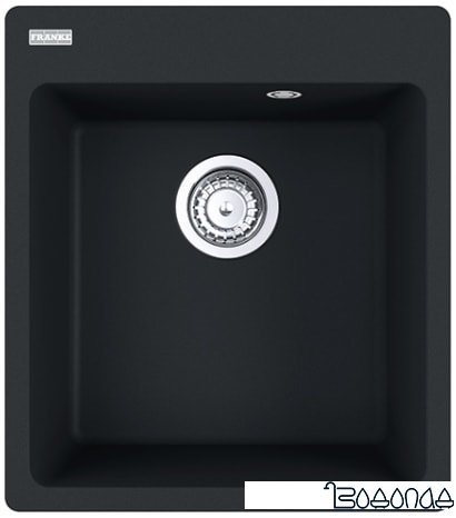Кухонная мойка Franke Centro CNG 610-39 Fragranite 114.0639.656 (черный матовый) фото 1 Кухонная мойка Franke Centro CNG 610-39 Fragranite 114.0639.656 (черный матовый) фото 1