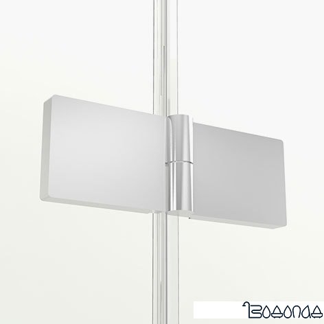 Душевой уголок NEW TRENDY New Azura 90x90 L K-0337