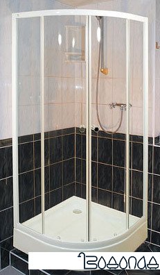 Душевая дверь IDDIS TF 90WL (90 x 90)