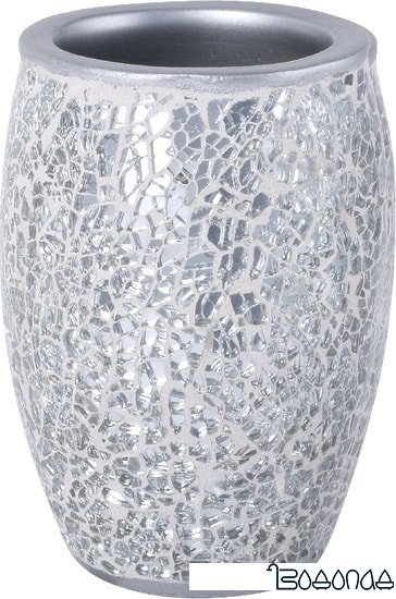 Стакан для зубной щетки и пасты Fixsen Snow FX-260-3