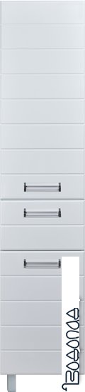 Doratiz Шкаф-пенал Вега 40 (правый, белый)