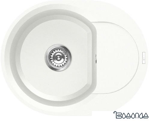 Кухонная мойка Omoikiri Sakaime 60E-WH (4993136)