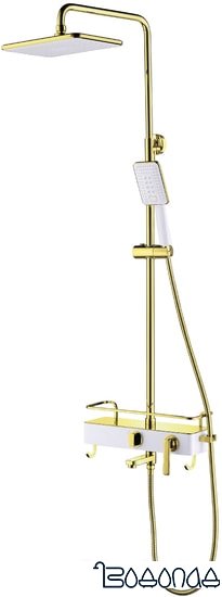 Душевая система Lemark Mista LM6462WG