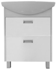 Акватон Тумба под умывальник Бекка 60 1A196601BAC20