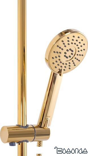Душевая система Rea Bliss Gold REA-P8806 фото 4