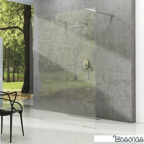 Душевая стенка Ravak Walk-In Free 130 (серебристый/прозрачное)