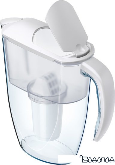 Кувшин АКВАФОР Смайл (белый)