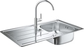 Кухонная мойка Grohe К200 31562SD0 Кухонная мойка Grohe К200 31562SD0