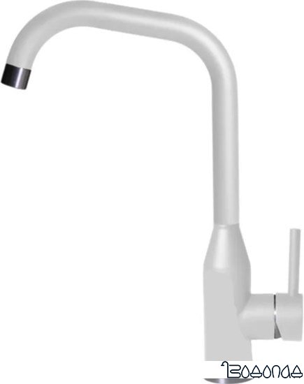 Смеситель Elleci Dora G68 Bianco Titano