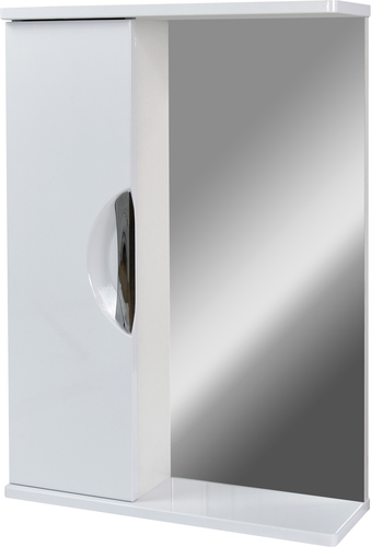 Doratiz Шкаф с зеркалом Афина 50 (белый)