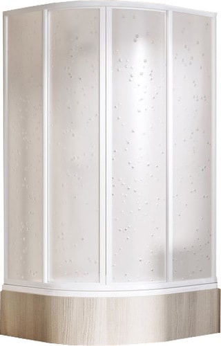 Душевой уголок Ravak Supernova SKCP4 - 90 SABINA (pearl/белый)