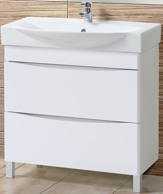 Акваль Тумба Верна 85 АВ.85.10.20.N под умывальник Элвис 850