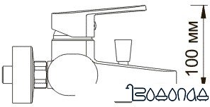 Смеситель Wasserkraft Donau 5301