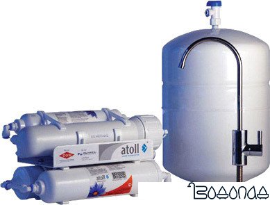 Система обратного осмоса Atoll A-450 STD Compact