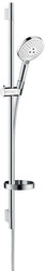Душевой гарнитур Hansgrohe Raindance Select S 26633400 (белый/хром)