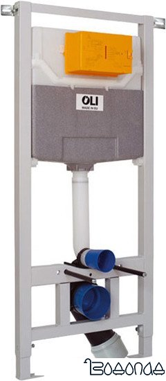Инсталляция для унитаза OLI OLI120 Plus Механика [099949]