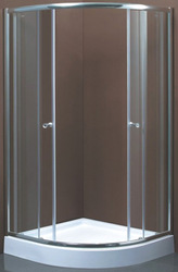 Душевой уголок Coliseum Minor Т-100 (матовое стекло)