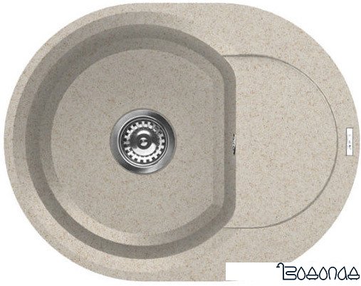 Кухонная мойка Omoikiri Sakaime 60E-SA (4993122)