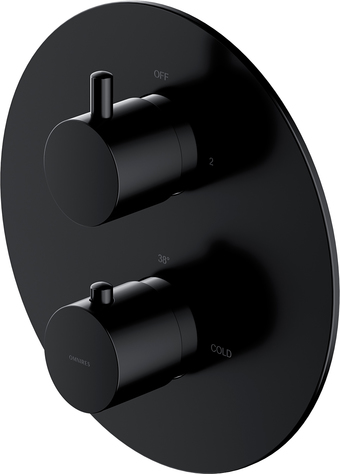 Смеситель без скрытого механизма Omnires Y Y1236ROBL