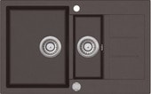 Кухонная мойка Aquasanita Tesa SQT151AW (cerrus 120)