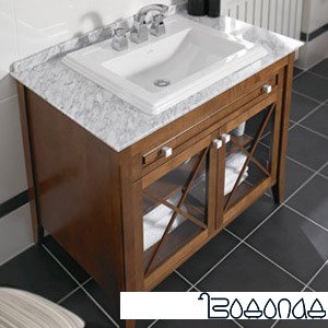 Умывальник Villeroy & Boch Hommage 63x52.5 (7102 63) фото 4