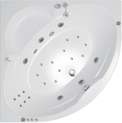 Ванна Triton Троя гидромассажная 150x150 Премиум