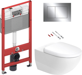 Унитаз Duravit Architec 45720900A1+9400412