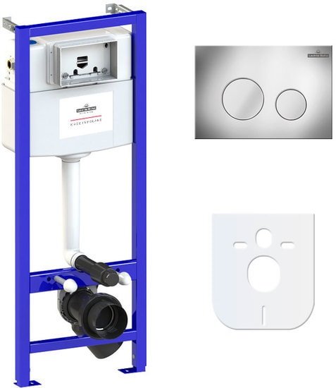 Инсталляция для унитаза Lavinia Boho Relfix 4 в 1 77010006 фото 1