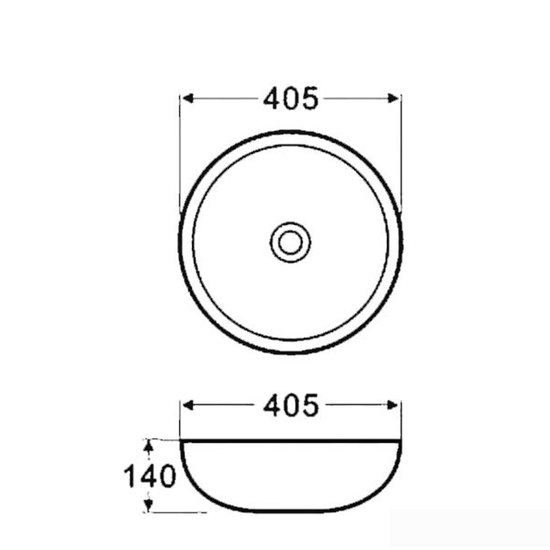 Умывальник Azario AZ-3216 SP