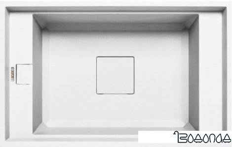 Кухонная мойка Elleci Value 130 Undermount White K96