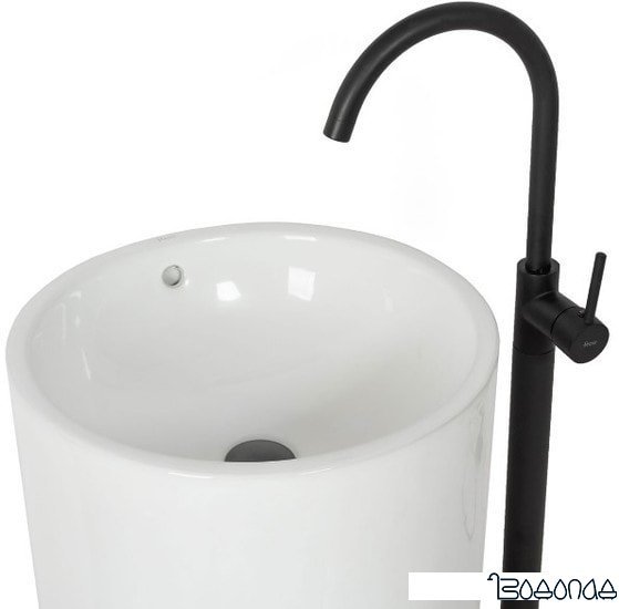 Смеситель Rea Ortis REA-B4891 (черный) фото 4