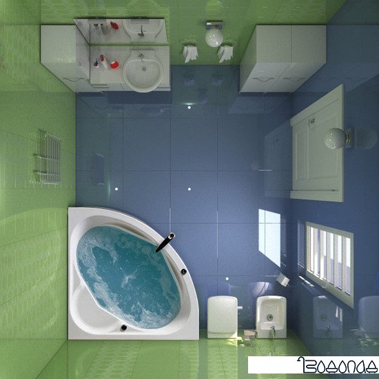 Ванна Santek Карибы 140x140 (1WH111982) фото 4