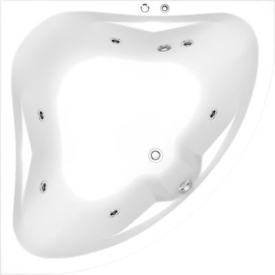 Ванна BAS Империал 150x150