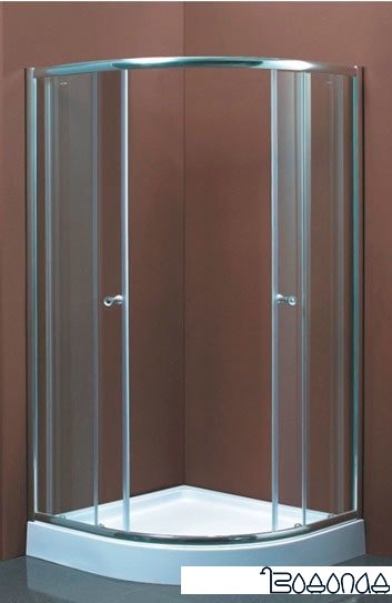 Душевой уголок Coliseum Minor T-90 90x90 (матовое стекло)