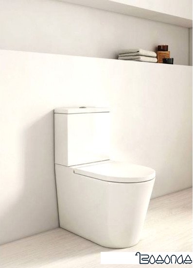 Унитаз Roca Inspira Round [342528000] без бачка и крышки