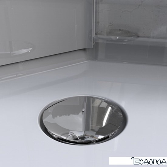 Душевой поддон IDO Showerama 100x100 4988101010 фото 3