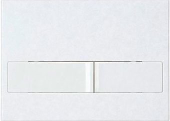 Панель смыва Berges Wasserhaus Novum L4 Soft Touch (белый)