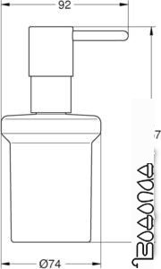 Дозатор Grohe Essentials 40394001