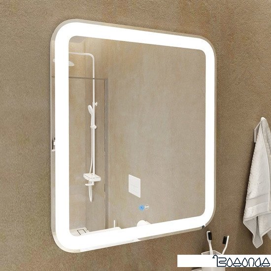 Мебель для ванных комнат IDDIS Зеркало Edifice ЗЛП108 фото 4