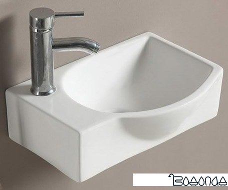 Умывальник CeramaLux N 78404R фото 1