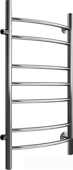 Полотенцесушитель Маргроид Вид 5 боковое подключение 80x50