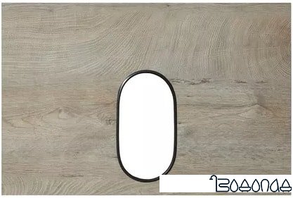 Акватон Столешница Фабрик 60 1A242903LTDU0 (дуб эндгрейн)