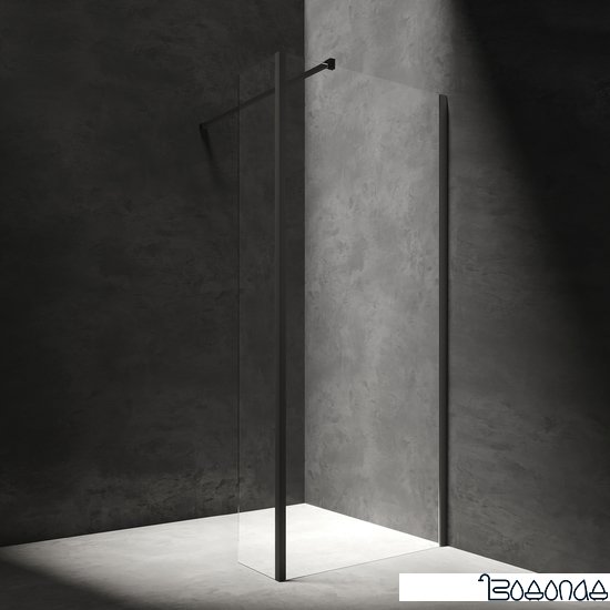 Душевая стенка Omnires Marina MA9030BLTR