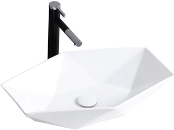 Умывальник Rea Vegas (белый)