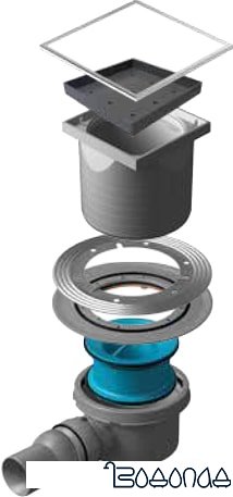 Трап/канал Pestan Confluo Standard Ceramic 1 фото 1