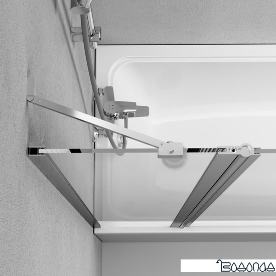 Душевая шторка AM.PM Gem W90BS-D3W5-140CT