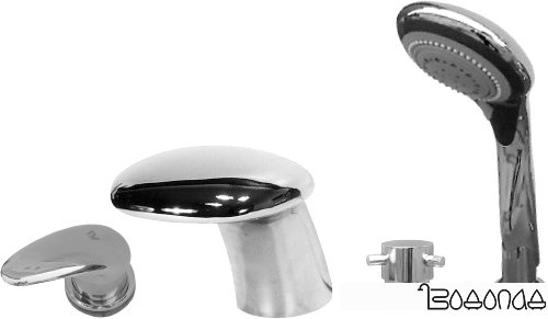 Смеситель Slezak RAV Kongo K071.5S фото 1